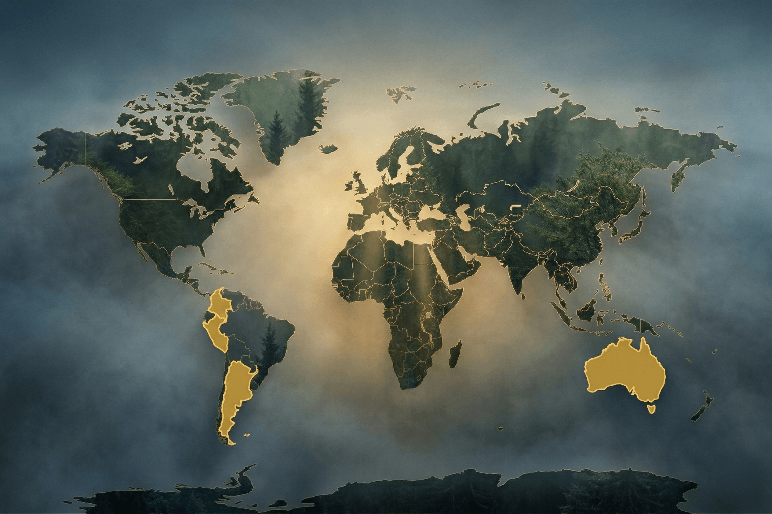 Global EcoTech Presence Map